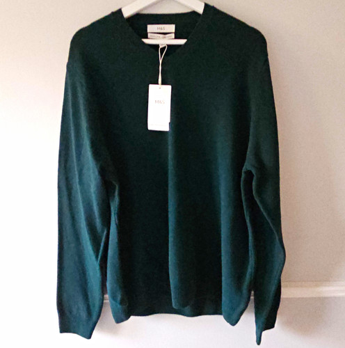 100 extra fine - m&s, lambswool