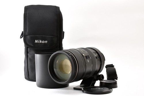 Nikon nikkor 80 - af, 80-400mm