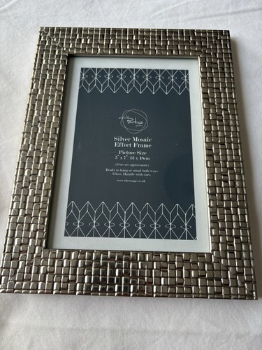 Portco silver mosaic effect - mosaic,