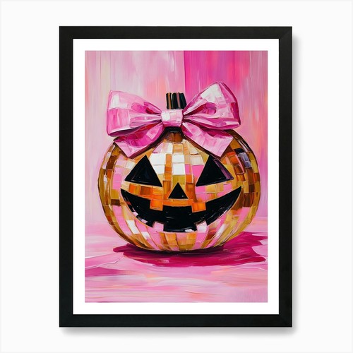 Jack lantern art print - jack-o-lantern,