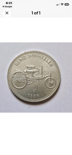 Shell historic cars benz - shell,