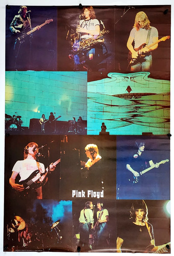 Pink floyd collage 1980 - floyd,