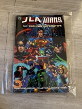 JLA  / TITANS THE TECHNIS