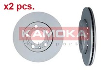 X2 PCS FRONT BRAKE DISC ROTOS