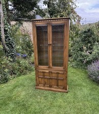 Ercol Golden Dawn Tall Display