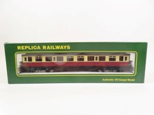 Replica Railways No.12053 60' Collett All 3rd BR Crimson/Cream, OO, 99% MIB!
