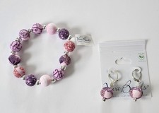 NWT Viva Beads Plum Orchard
