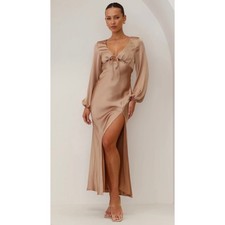 NWT Billy J Brigitte Satin Tie
