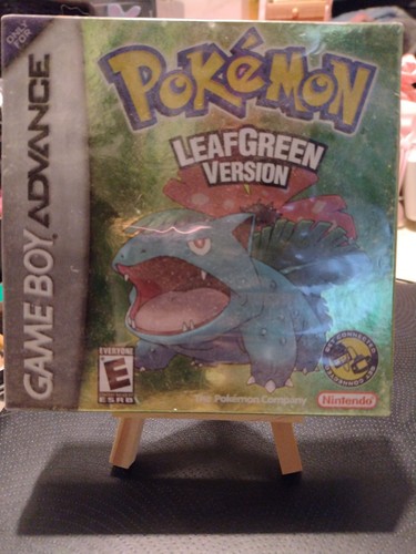 Pokémon leaf green - pokémon,