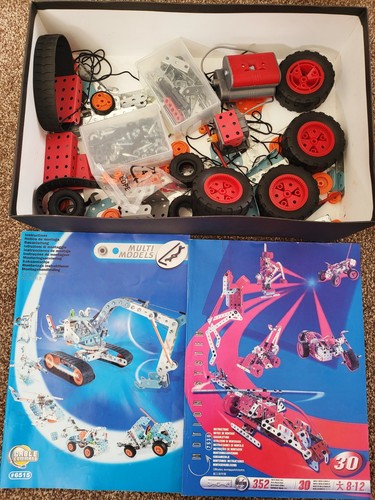 Meccano multi models sets 6515 - meccano,