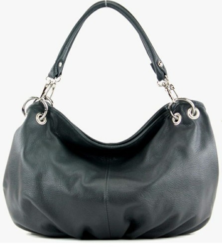 Borse pelle ladies - bn,