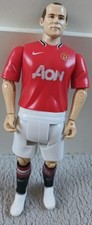 Match Stars Manchester United Wayne Rooney No.10 Possable Figure 18cm