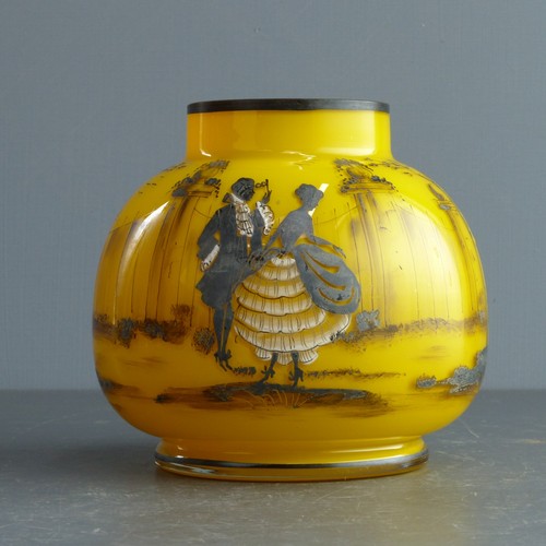 Bohemian czech yellow tango - czech,