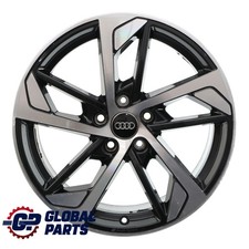 Audi A3 S3 8V Wheel Alloy Rim 18" ET:51 7,5J Rotor Black 8V0601025EQ