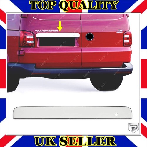 Chrome rear trunk tailgate - chrome,