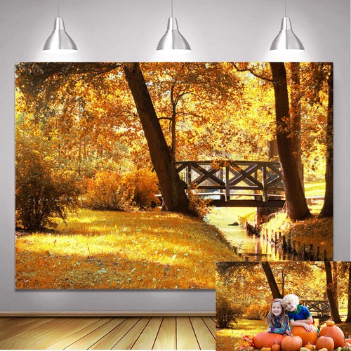 Cool autumn gold - gold, small