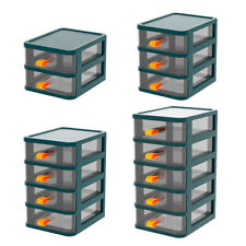 2/3/4/5 Drawer Mini Storage