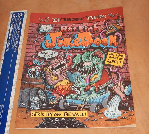 Rat fink joke - rat,