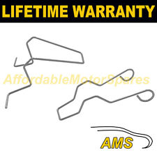 UNIVERSAL HEADLAMP HEAD LIGHT BULB RETAINING SPRING CLIP H7 2 TYPES INCLUDED