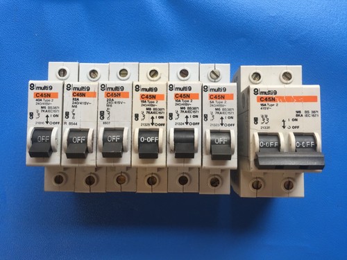 Merlin gerin c45n mcb 15 - merlin,