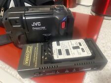 jvc compact vhs camcorder