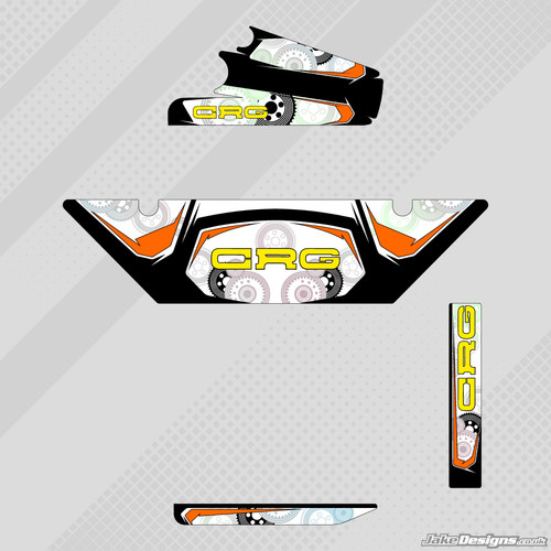 Crg 2014 style dd2 radiator - crg,