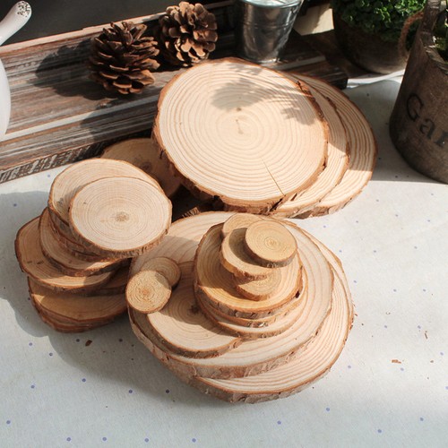 Natural wooden log - natural,