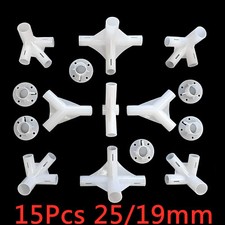15Pcs 25/19mm Center Spare