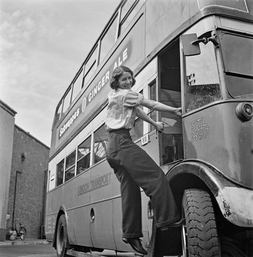 Female bus driver mrs - female,