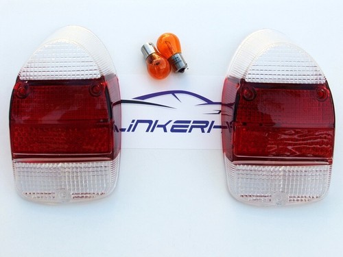 Clear red bug beetle cabrio - beetle,