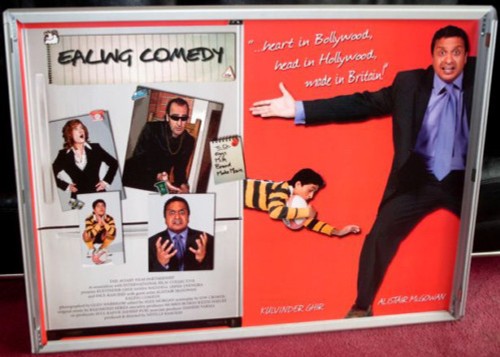 Cinema poster ealing - cinema, poster: