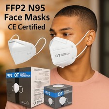 FFP2 N95 Face Mask, Pollen