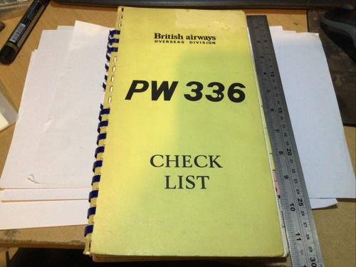 Used british airways boeing - british,