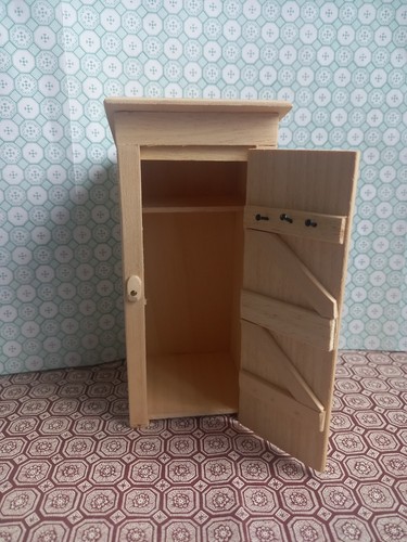 Dolls house hand made - house,