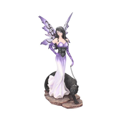 Panthea purple fairy figurine - purple,