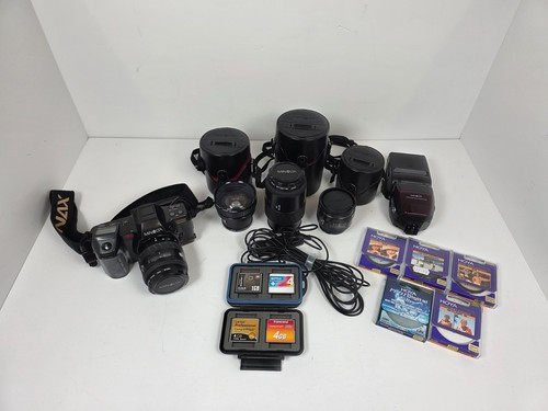 Minolta dynax 8000i 70 210mm - 8000i, +