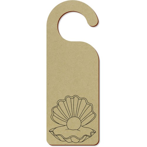 Pearl shell door hanger - door,