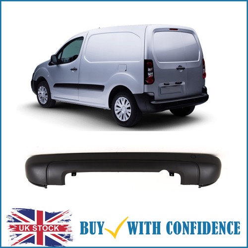 Rear bumper centre part - centre,