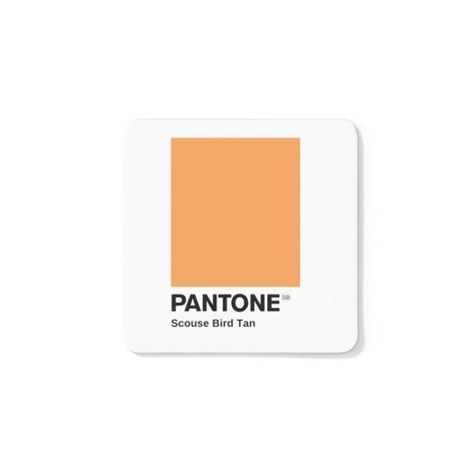 Scouse pantone coaster - scouse,