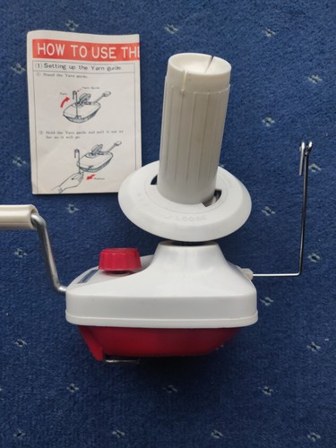 Knitmaster wool winder empisal - wool,
