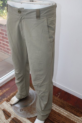 Rohan trousers mens beige - mens, on