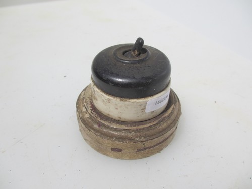 Vintage bakelite ceramic - bakelite,