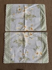 LAURA ASHLEY  COTTON FLORAL &