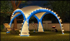 Gazebo. Dome Gazebo 3x3 metres 