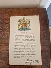 Letter to school children