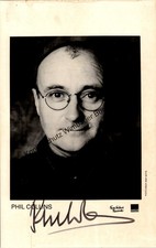 Original autograph Phil
