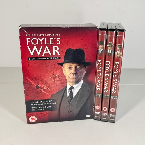 Foyle war complete - foyle's,