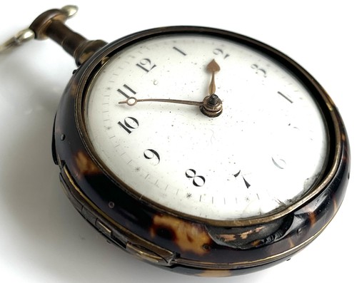Pocket watch tortoiseshell - pocket,
