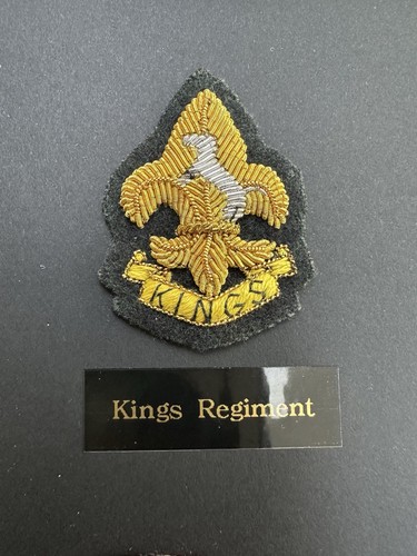The kings regiment officer - kings, officer’s