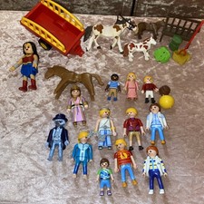 Vintage Geobra Playmobil Horse